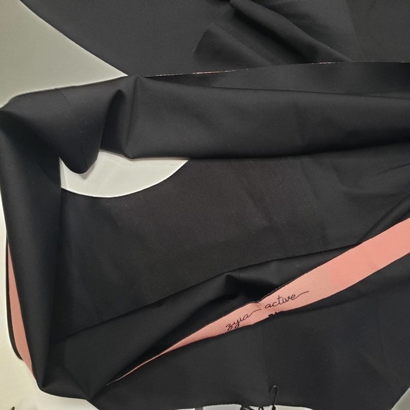 NEW Zyia Active Banded Underwear 2pc XXXXL Black Seamless NWT - Picture 5 of 7